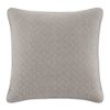 Picture of Anna Diamond 27" x 27" Quilted Euro Sham - Taupe