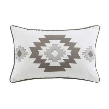 Picture of Free Spirit 16" x 24" Indoor/Outdoor Pillow - Gray
