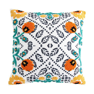 Picture of Bonnita 20" x 20" Indoor/Outdoor Pillow - Orange