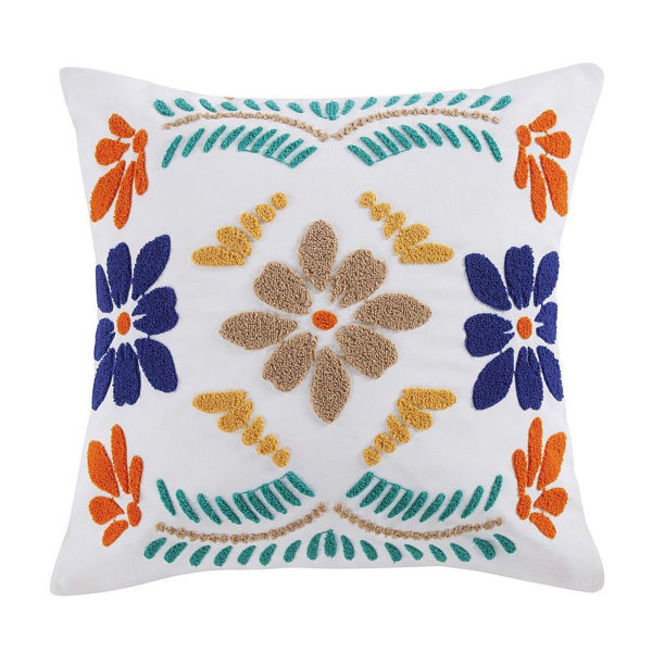 Picture of Bonnita 20" x 20" Indoor/Outdoor Pillow - Turquoise