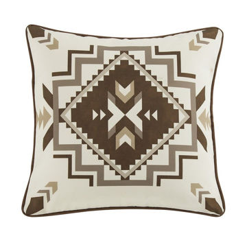 Picture of Dakota 20" x 20" Indoor/Outdoor Pillow - Brown