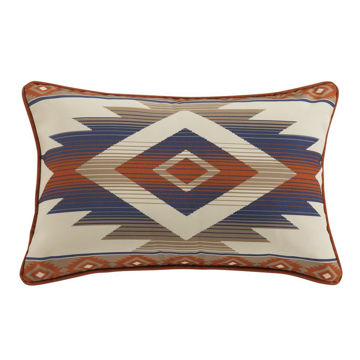 Picture of Aztec 16" x 24" Indoor/Outdoor Pillow - Orange