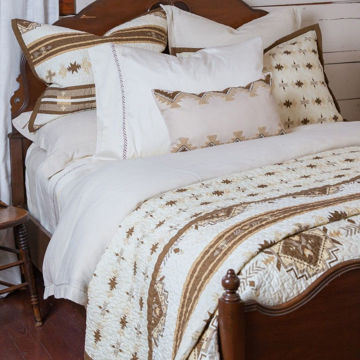 Picture of Dakota Reversible 3-Piece Quilt Set - Full/Queen