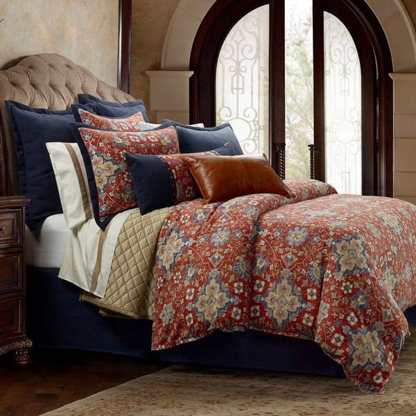 Picture of Melinda Washed Linen 3-Piece Comforter Set