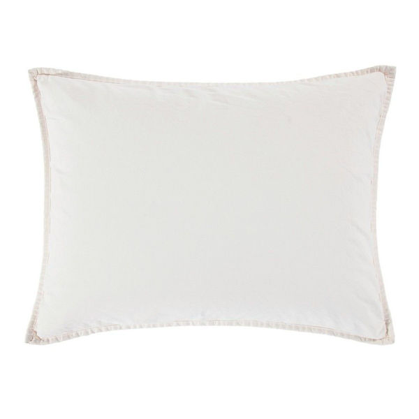 Picture of Stonewashed Cottona Canvas Pillow Sham - Natural
