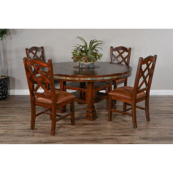 Picture of Santa Fe 5-Piece Dining Set