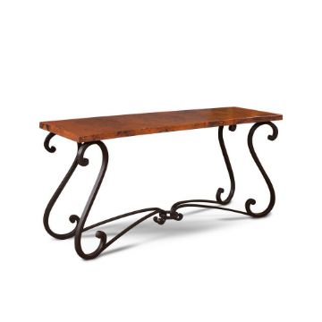 Picture of Segovia Copper Sofa Table