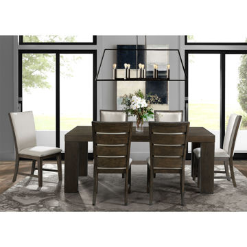 Picture of Grady 7-Piece Slat Back Dining Set