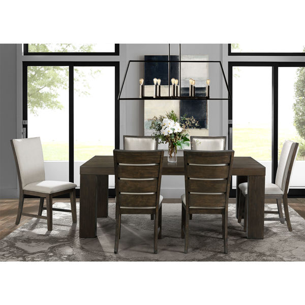 Picture of Grady 7-Piece Slat Back Dining Set