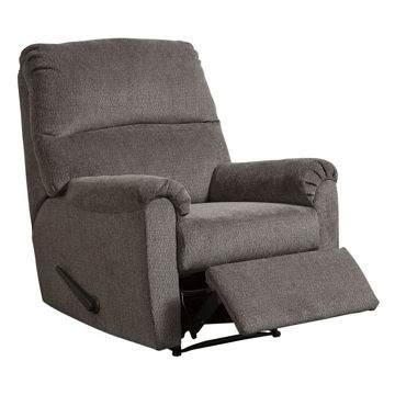 Picture of Nerviano Wall Saver Recliner - Gray