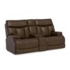 Picture of Clive Triple Power Reclining Loveseat with Console