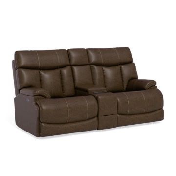 Picture of Clive Triple Power Reclining Loveseat with Console
