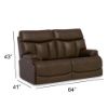 Picture of Clive Triple Power Reclining Loveseat