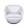Picture of Bobbi Modern Swivel Chair - Cloud