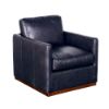 Picture of Cole Leather Swivel Chair