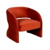 Picture of Kiki Modern Accent Chair - Rust
