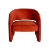 Picture of Kiki Modern Accent Chair - Rust