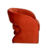 Picture of Kiki Modern Accent Chair - Rust