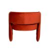 Picture of Kiki Modern Accent Chair - Rust