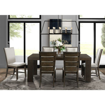 Picture of Grady 7-Piece Slat Back Dining Set
