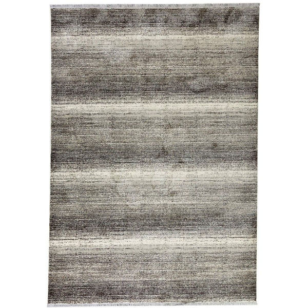 Picture of Plains Collection Beige Brown  100% Polypropylene Machine Tufted Transitional Rug