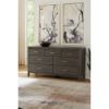 Picture of Phoenix Dresser - Gray