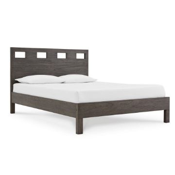Picture of Phoenix Bed - Gray - King