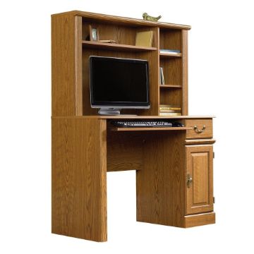Picture of Orchard Hills Computer Desk - Carolina Oak