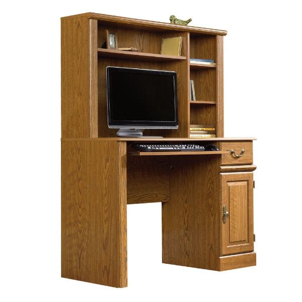 Picture of Orchard Hills Computer Desk - Carolina Oak