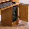 Picture of Orchard Hills Computer Desk - Carolina Oak