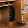Picture of Orchard Hills Comp Desk - Carolina Oak