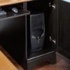 Picture of Harbor View Corner Computer Desk - Antiqued Paint