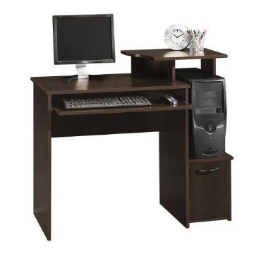 Picture of Beginnings Computer Desk - Cinnamon Cherry