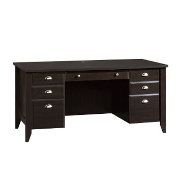 Picture of Shoal Creek Executive Desk - Jamocha Wood