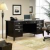 Picture of Shoal Creek Executive Desk - Jamocha Wood