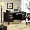 Picture of Shoal Creek Executive Desk - Jamocha Wood