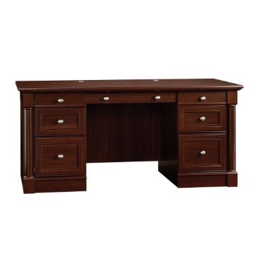 Picture of Palladia Executive Desk - Select Cherry