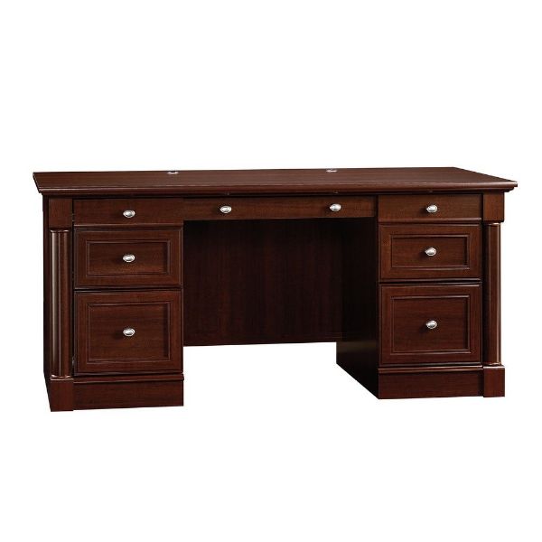 Picture of Palladia Executive Desk - Select Cherry