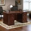 Picture of Palladia Executive Desk - Select Cherry