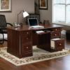 Picture of Palladia Executive Desk - Select Cherry
