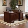Picture of Palladia Executive Desk - Select Cherry