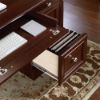 Picture of Palladia Executive Desk - Select Cherry