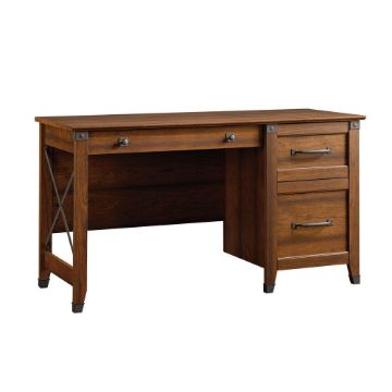 Picture of Carson Forge Desk - Washington Cherry