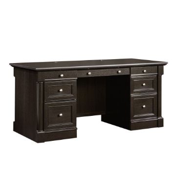 Picture of Palladia Executive Desk - Wind Oak