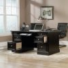 Picture of Palladia Executive Desk - Wind Oak