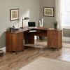 Picture of Carson Forge Corner Computer Desk - Washington Cherry