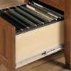 Picture of Carson Forge Corner Computer Desk - Washington Cherry
