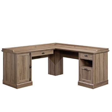 Picture of Barrister Lane L-Desk - Salt Oak