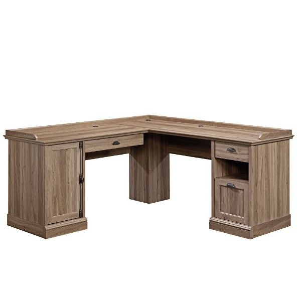 Picture of Barrister Lane L-Desk - Salt Oak