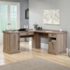 Picture of Barrister Lane L-Desk - Salt Oak